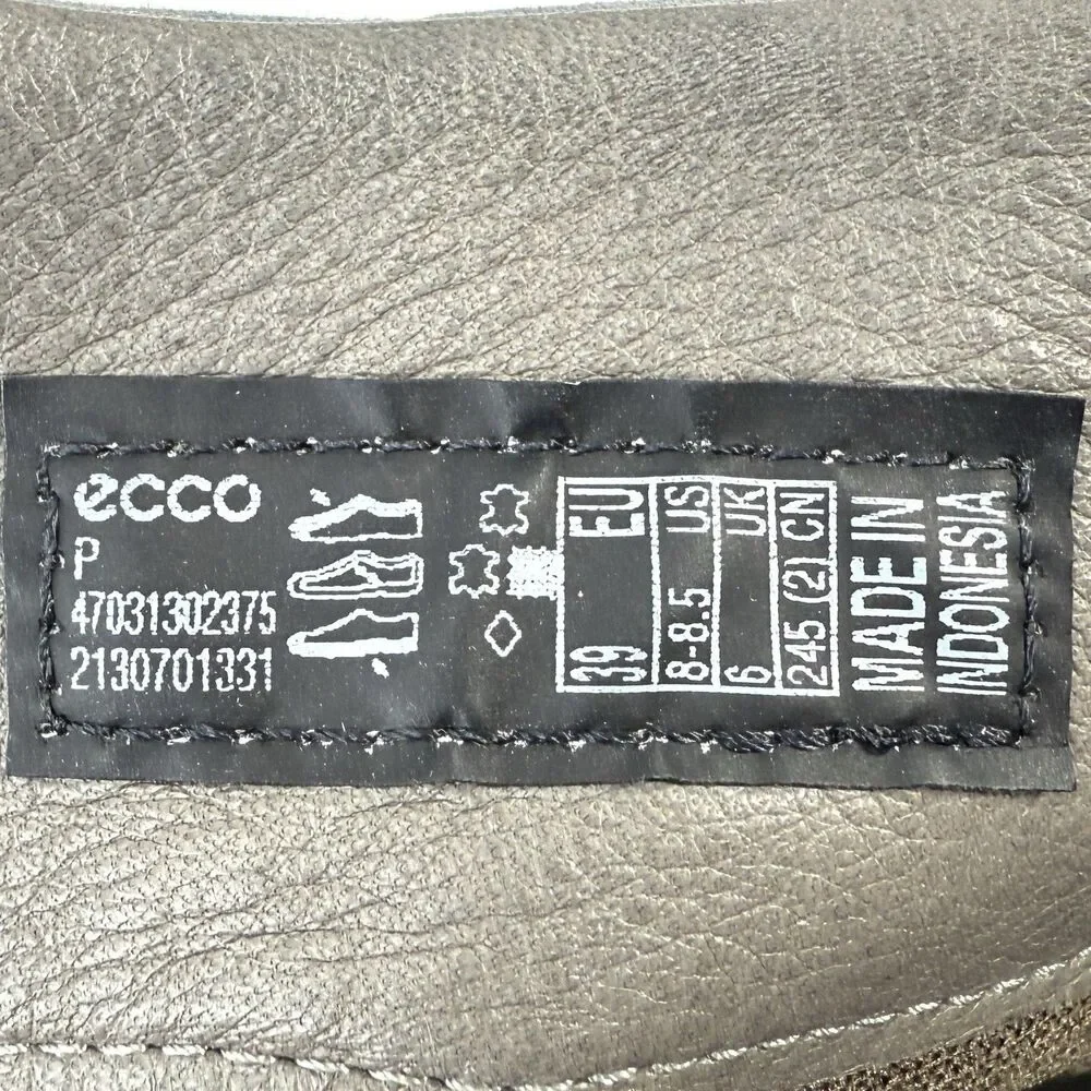 Ecco soft zip